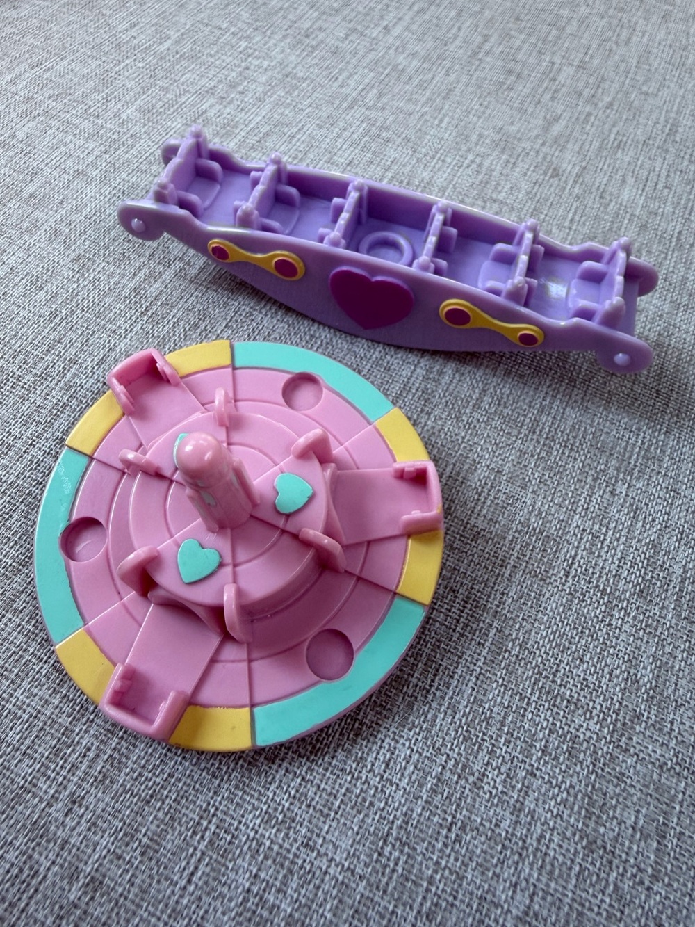 Polly Pocket 1993 Bluebird Carnival Ride Replacement Parts